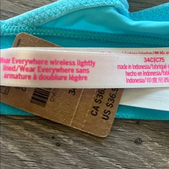 Pink by Victorias Secret Wear Everywhere bra NWT size 34C - Picture 7 of 8